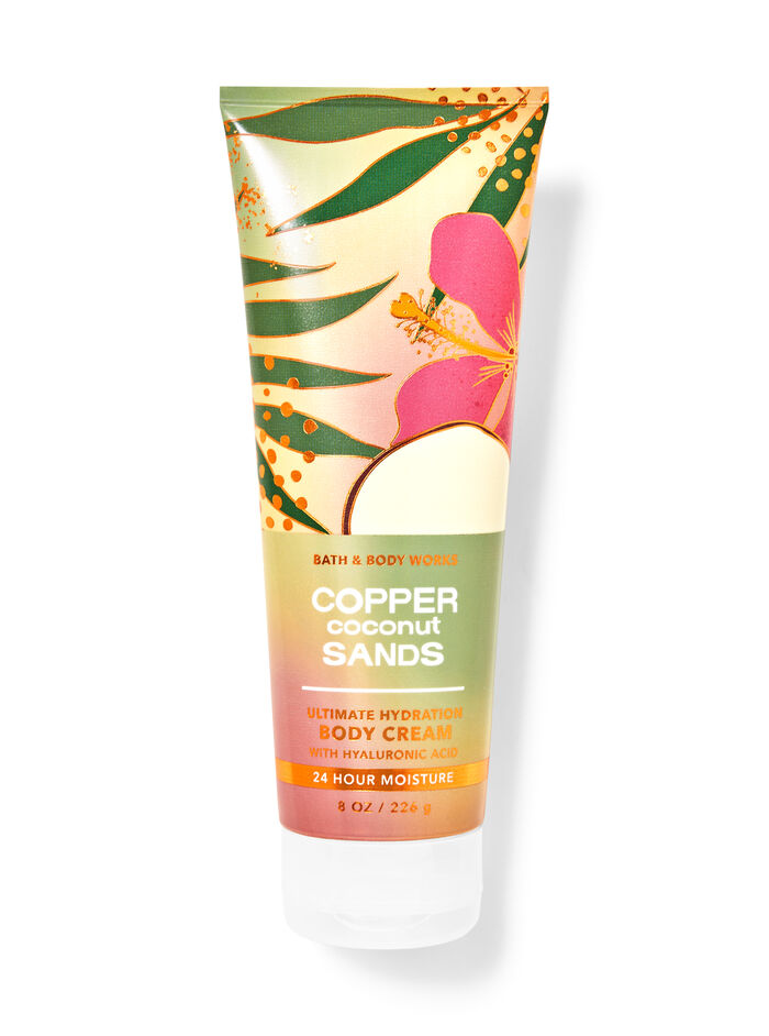 Picture of Copper Coconut Sands Bath and Body works