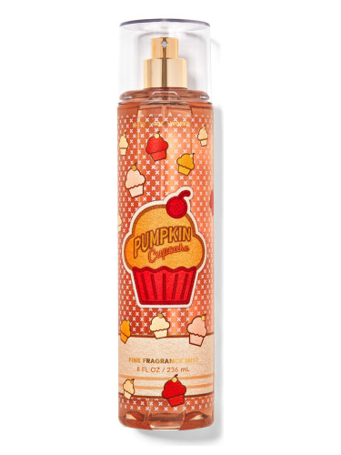 Picture of Pumpkin Cupcake Bath and Body works