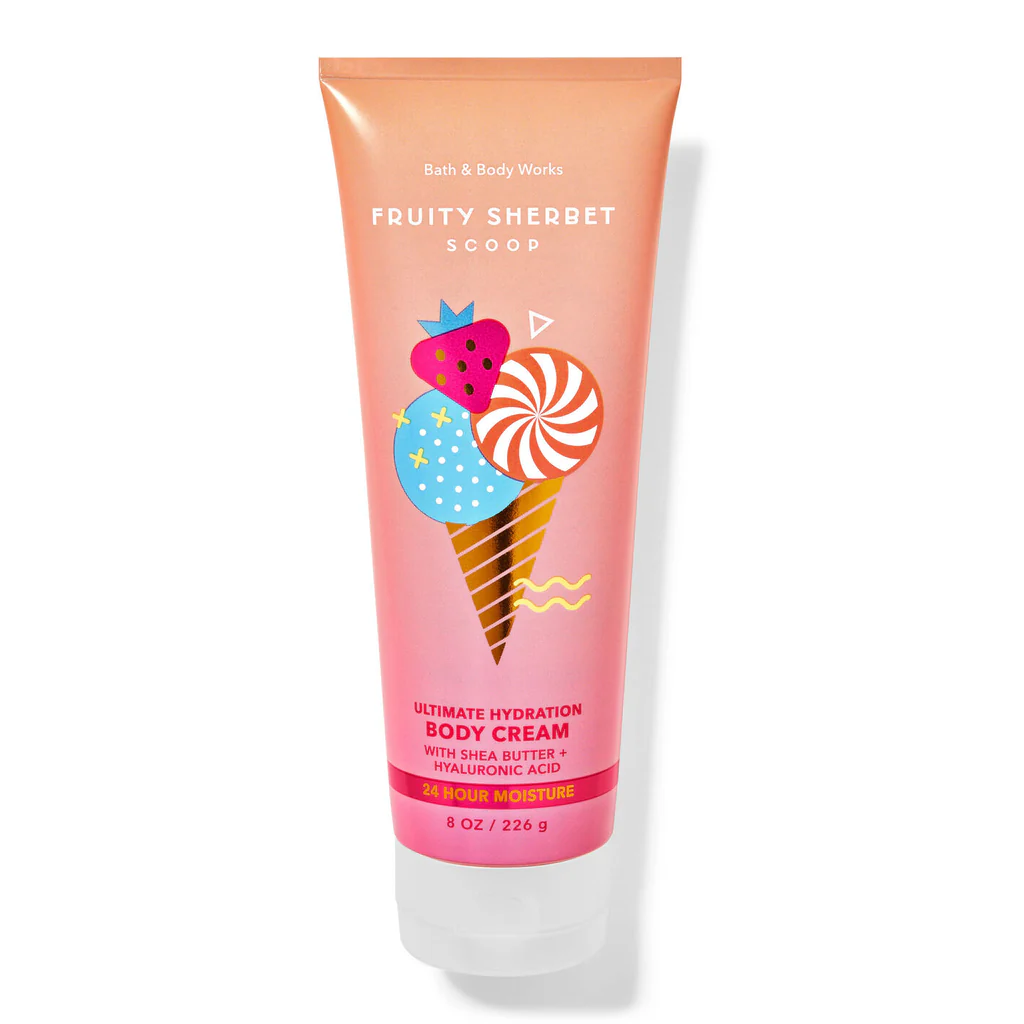 Picture of Fruity Sherbet Bath and Body Works 