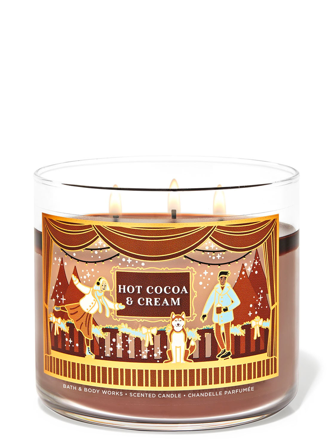 Picture of Hot Cocoa & Cream Bath and Body Works Candles