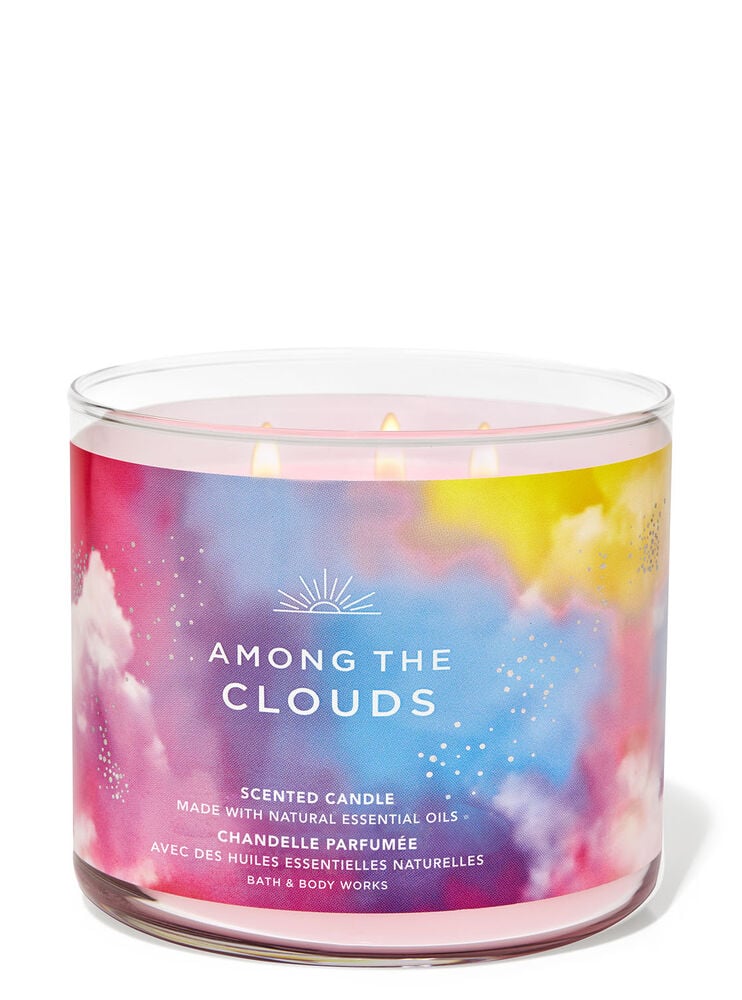 Picture of Among the Clouds Bath and Body Works Candles