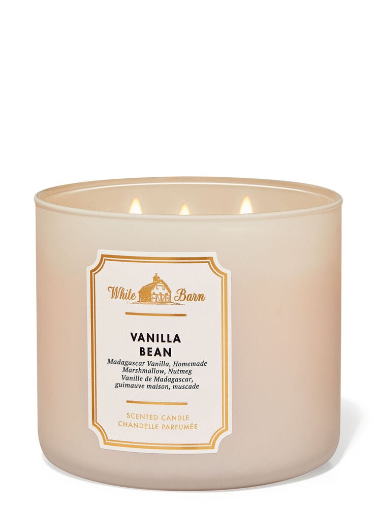 Picture of Vanilla Bean Bath and Body Works Candles