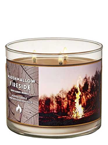 Picture of Fireside Bath and Body Works Candles