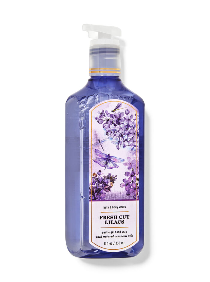 Picture of Fresh Cut Lilacs Bath and Body Works gel hand soap