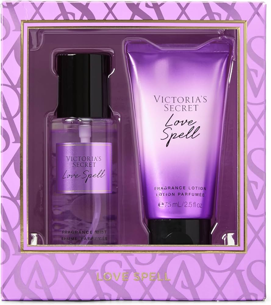 Picture of Victoria Secret love spell mini package