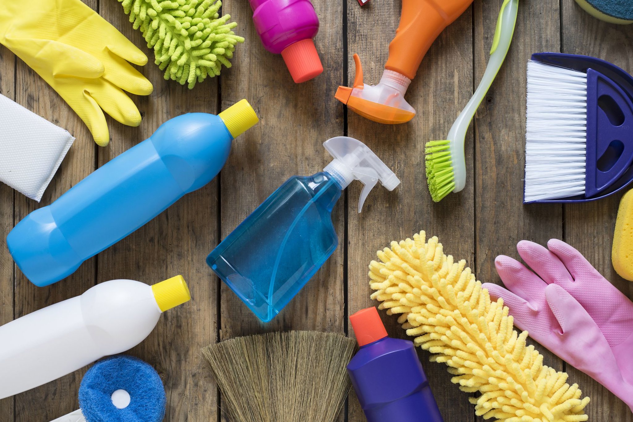 Picture for category Cleaning Supplies