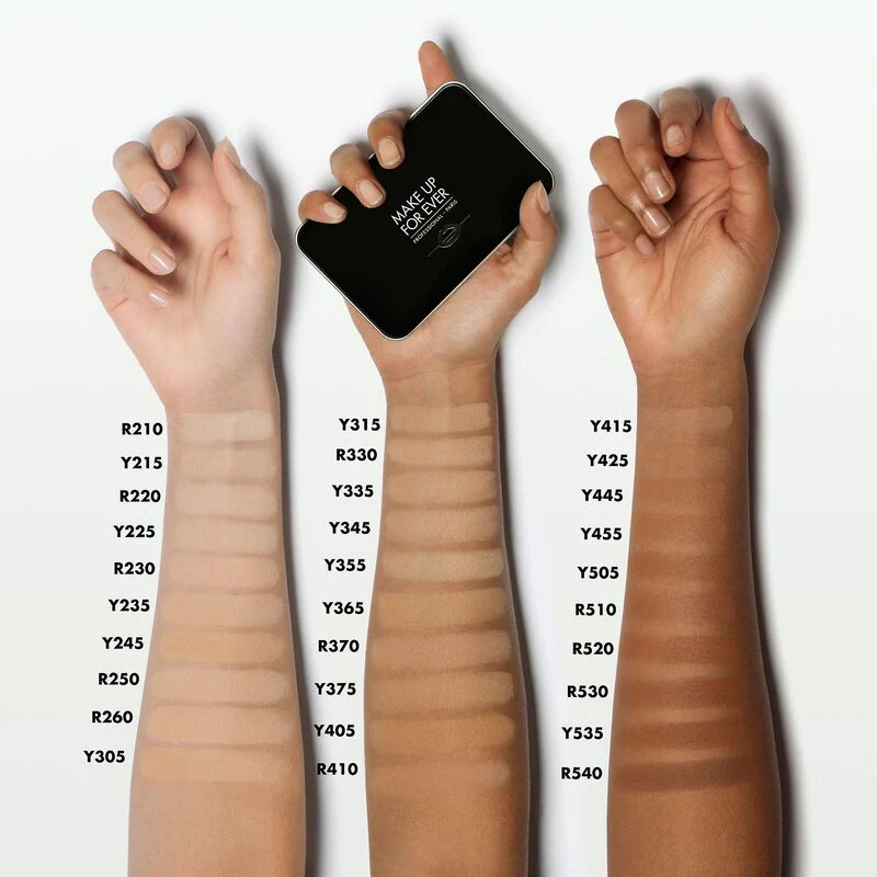 Picture of MAKEUP FOR EVER MATTE VELVET SKIN LIQUID Full Coverage Foundation Y305