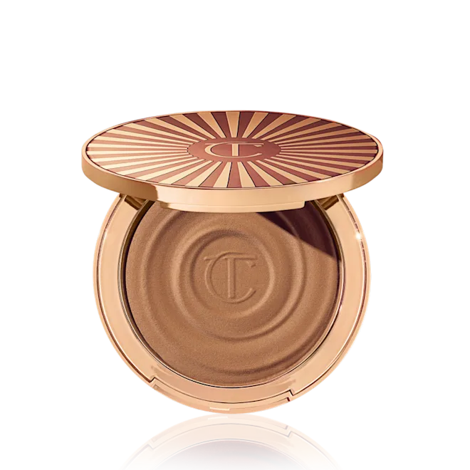 Picture of Charlotte Tilbury BEAUTIFUL SKIN SUN-KISSED GLOW BRONZER