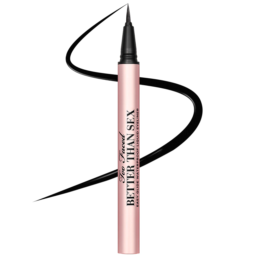 Picture of Too Faced Better Than Sex Easy Glide Waterproof Liquid Eyeliner