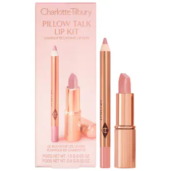 Picture of Charlotte Tilbury Mini Pillow Talk Duo Lip Kit " FAIR"