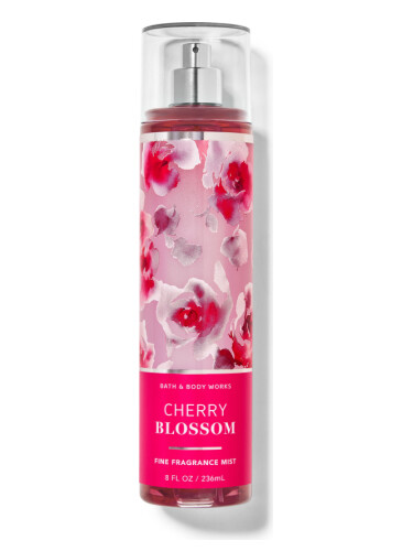 Picture of Bath & Body Works Cherry Blossom Fine Fragrance Mist 