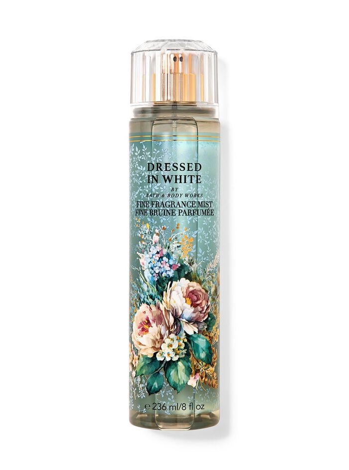 Picture of Bath & Body Works Dressed In White Fine Fragrance Mist