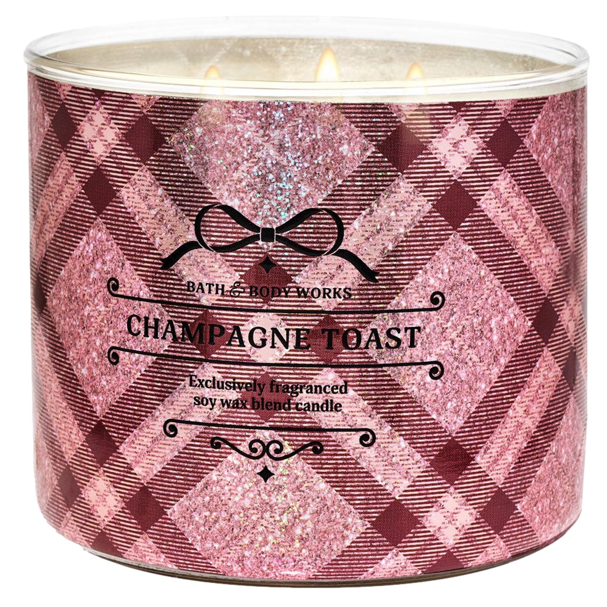 Picture of Bath and Body Works  Champagne Toast 3 Wick Candle 