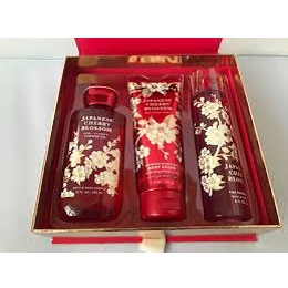 Shop. Bath and Body Works Japanese Cherry Blossom Gift Box Set