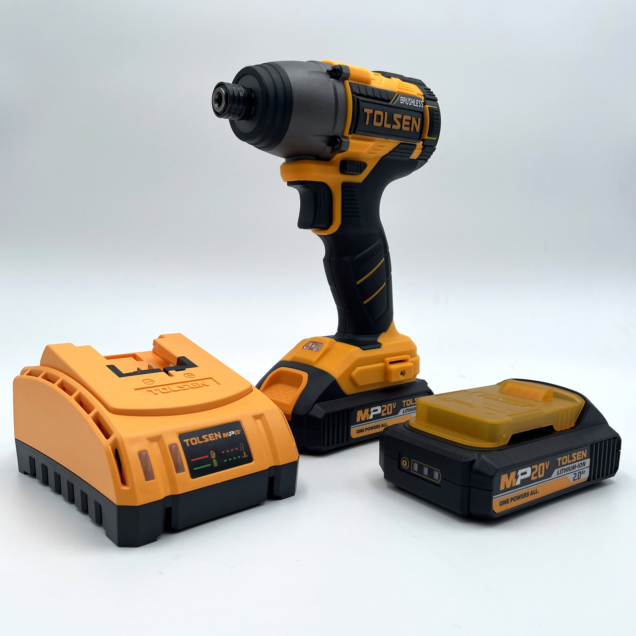 Picture of TOLSEN BRUSHLESS CORDLESS IMPACT