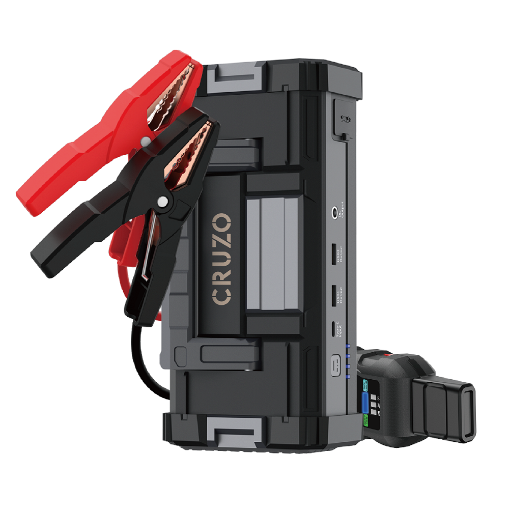 Picture of CRUZO Heavy Duty Jump Starter 24000MAH