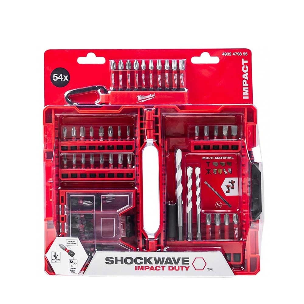 Picture of Milwaukee Impact set (54pcs)