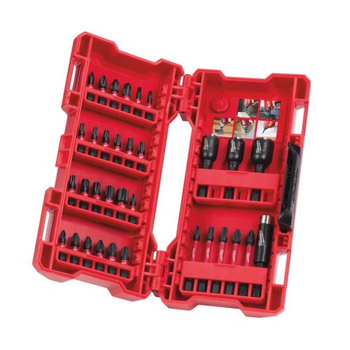 Picture of Milwaukee Impact Bits & Nuts Set (33pcs)