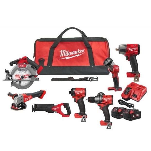 Picture of Milwaukee M18 FPP6G3-502B
