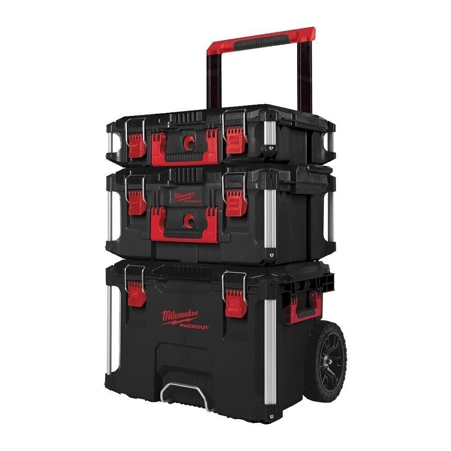 Picture of Milwaukee Packout Trolley 3pcs Set