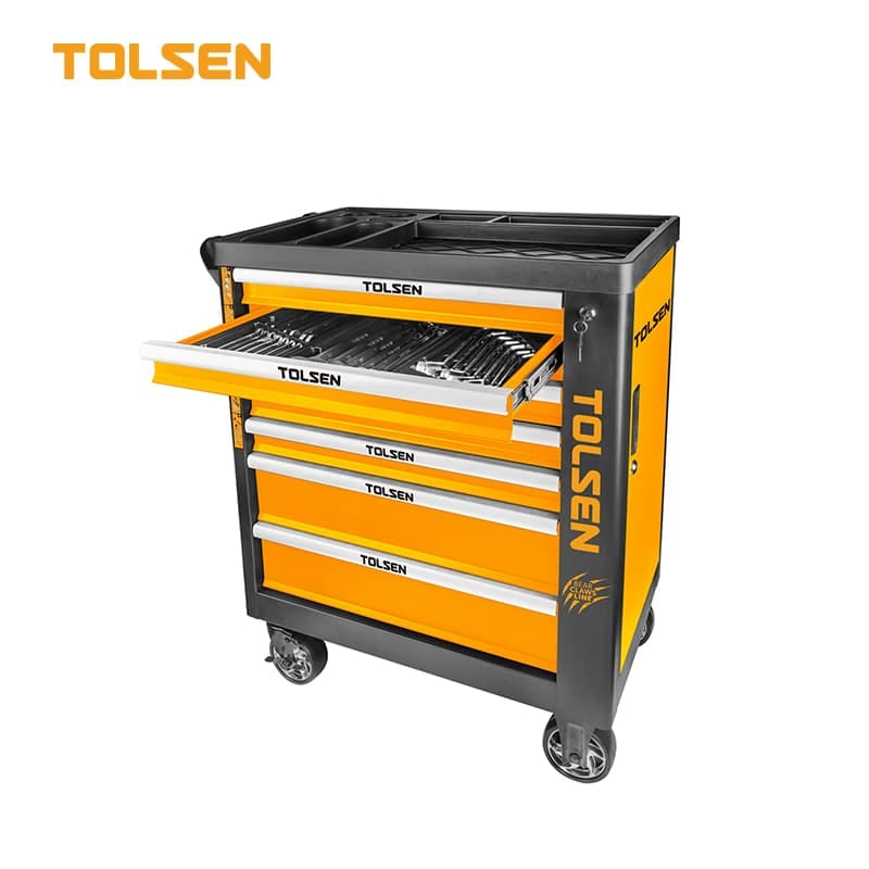Picture of Tolsen 7 Drawer Tool Cart
