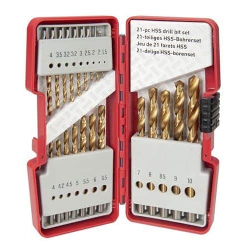 Picture of SKIL Set of 21 HSS Drill Bits