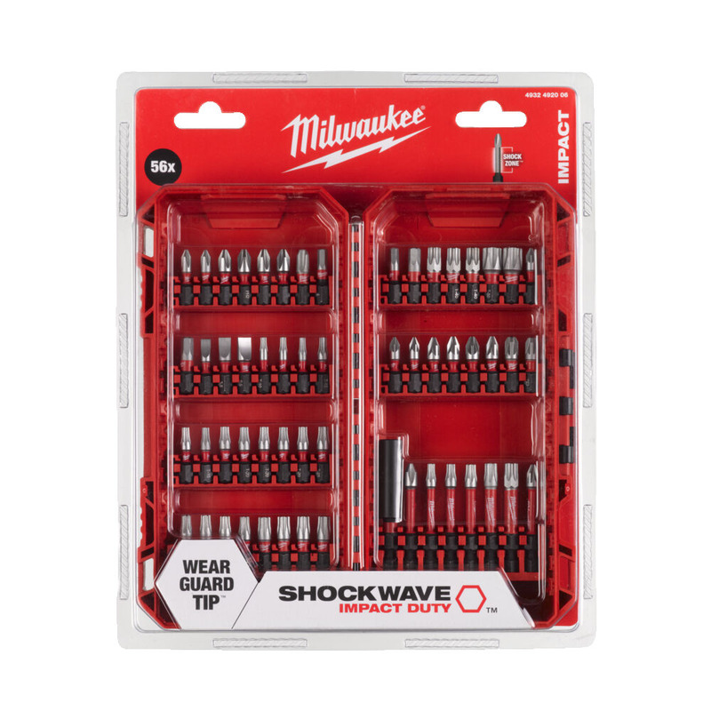 Picture of Milwaukee Impact Duty Set (56pcs)