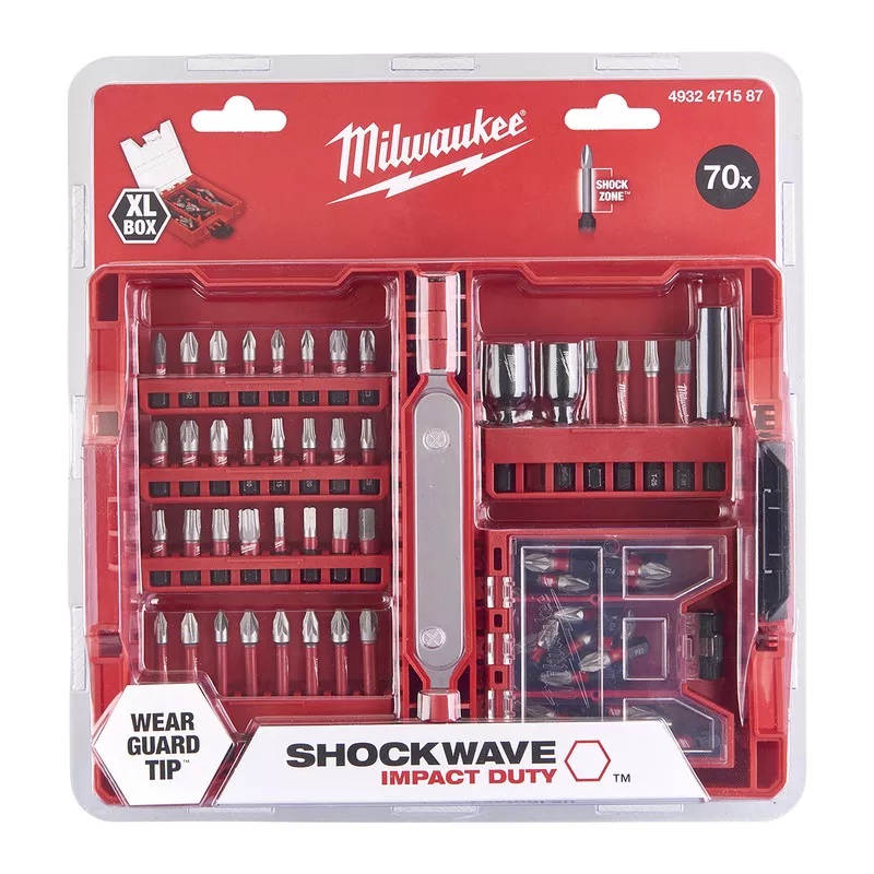 Picture of Milwaukee Impact Duty Set (70pcs) 