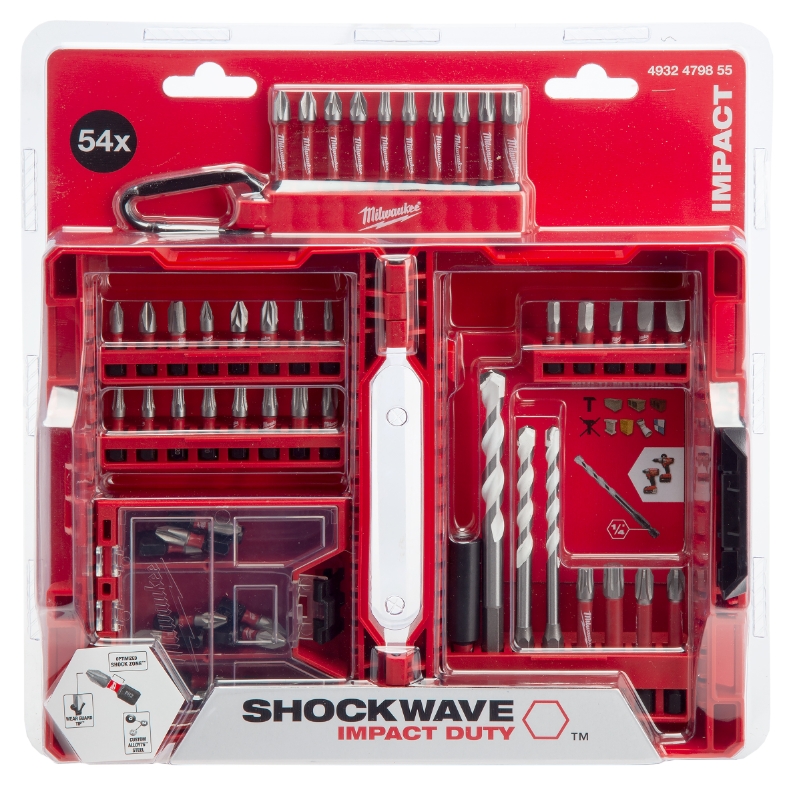 Picture of Impact Bits Set (54pcs)
