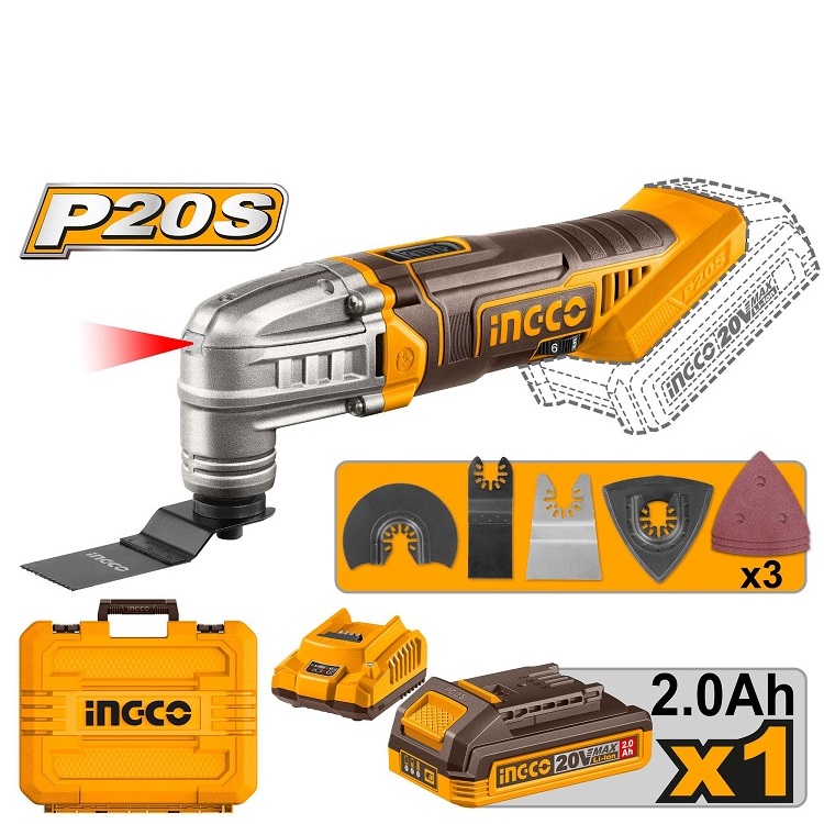 Picture of INGCO Cordless Multi-Tool