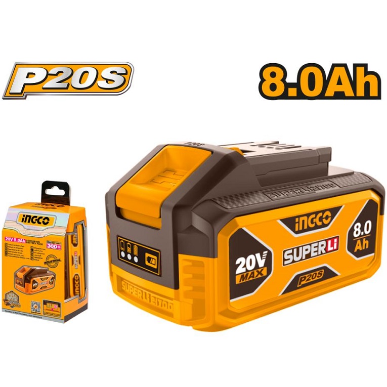 صورة بطارية 20فولت 8أمبير انكو
