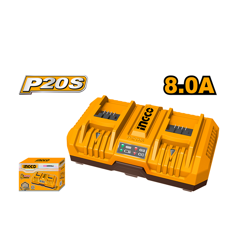 صورة شاحن مزدوج سريع انكو
