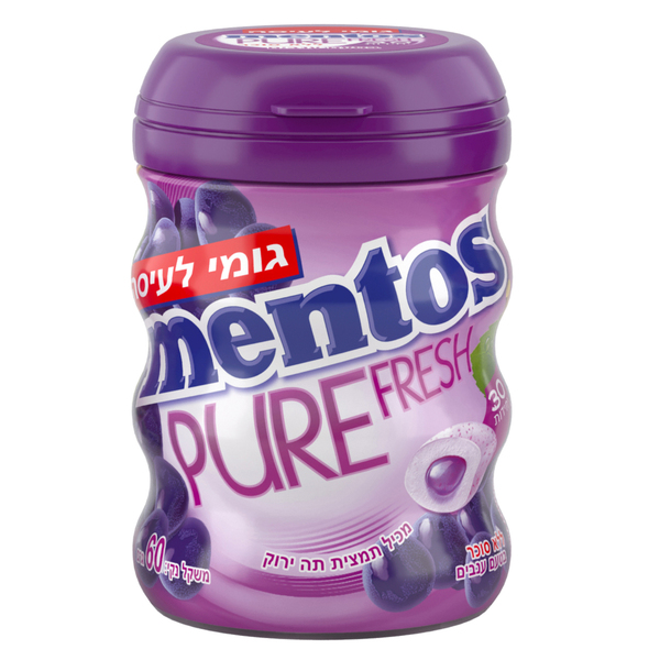 Picture of mentos pure grapes