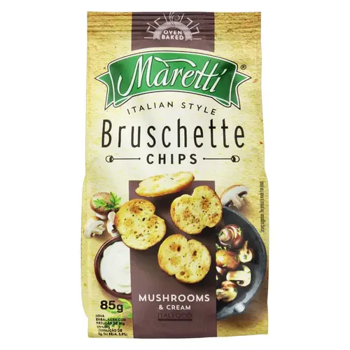 Picture of Maretti chips mushrooms cream 70g