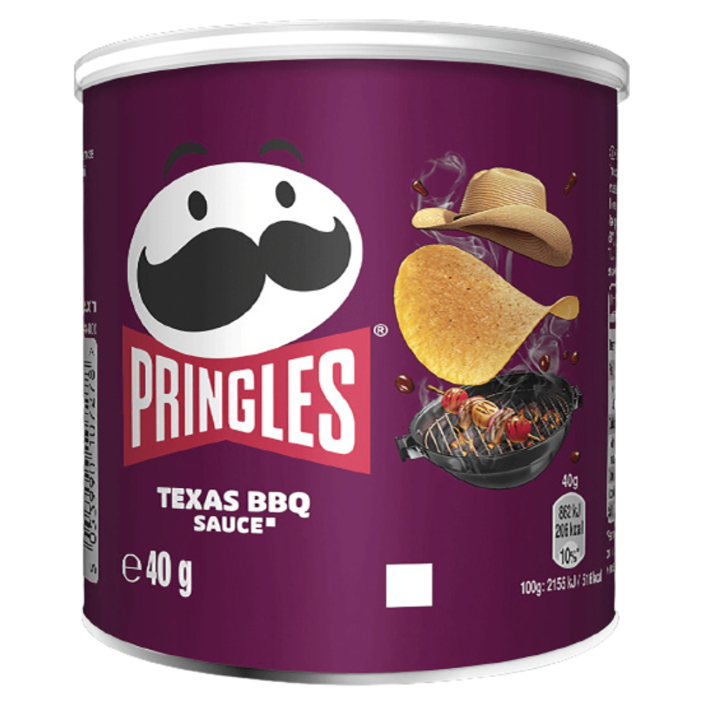 Picture of Pringles barbekio 40G