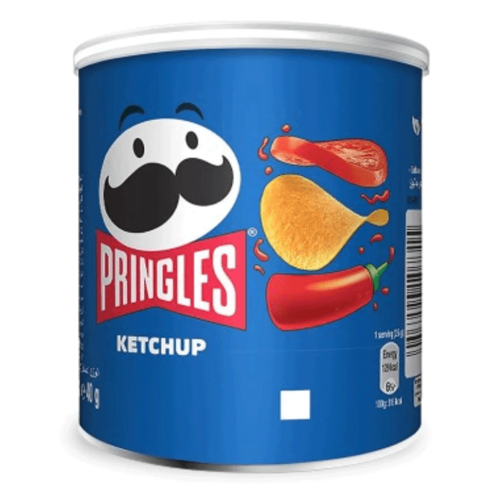 Picture of Pringles katchup 40G