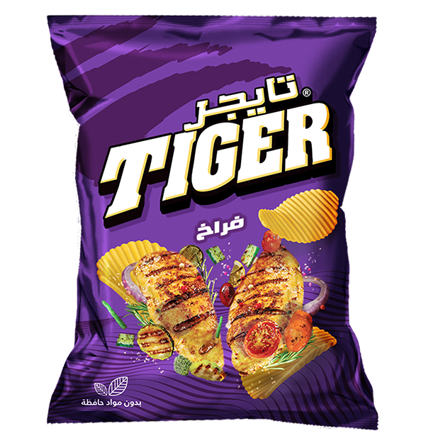 Picture of Tiger chicken 21g