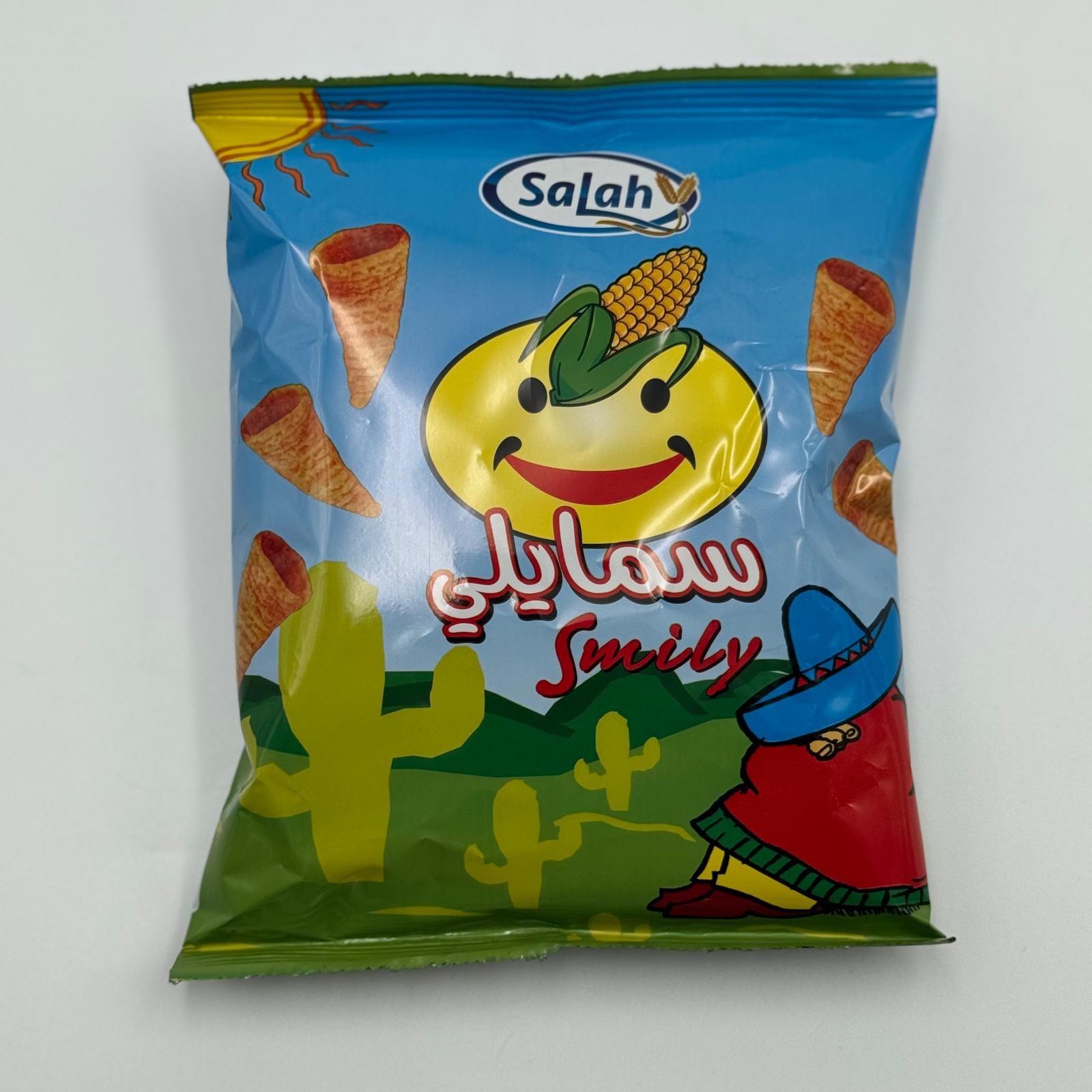 Picture of smile chips corn 30g
