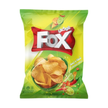 Picture of Fox chips sauce and lemon 50g