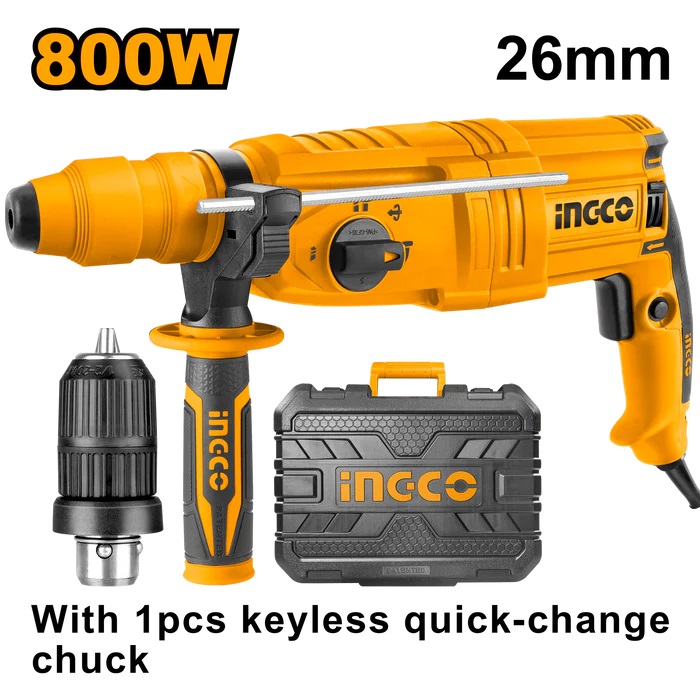 Picture of INGCO 800W Rotary Hammer
