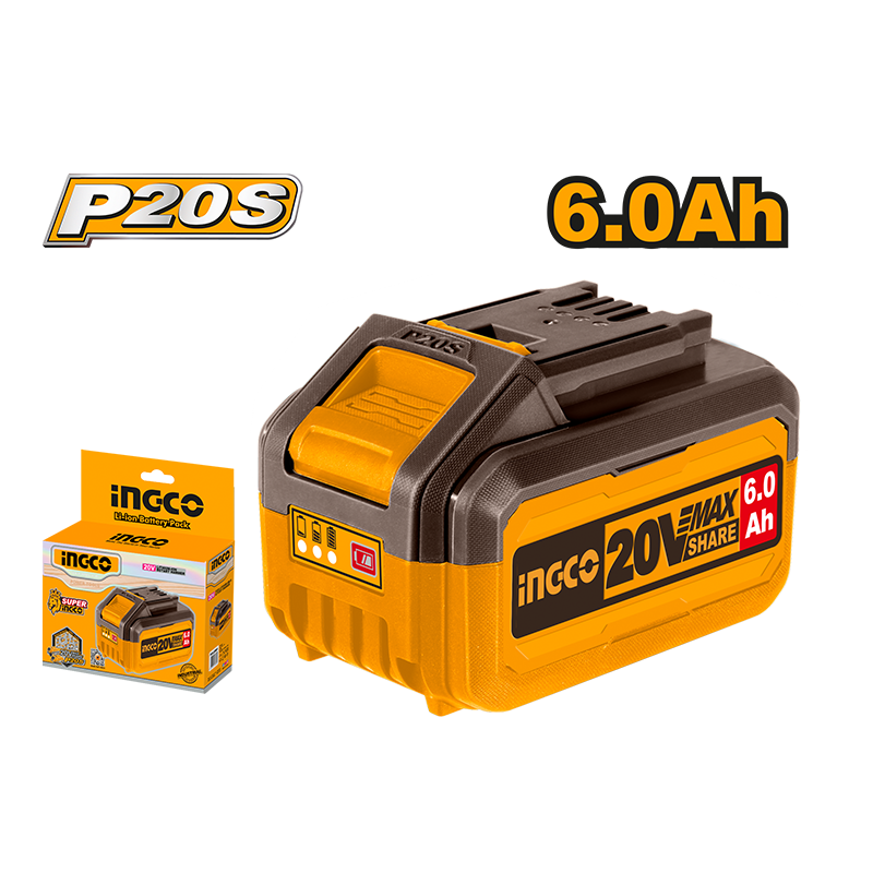 Picture of INGCO 20V 6Ah Battery