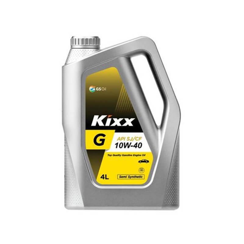 Picture of KIXX 10W40 GOLD 4LITER 