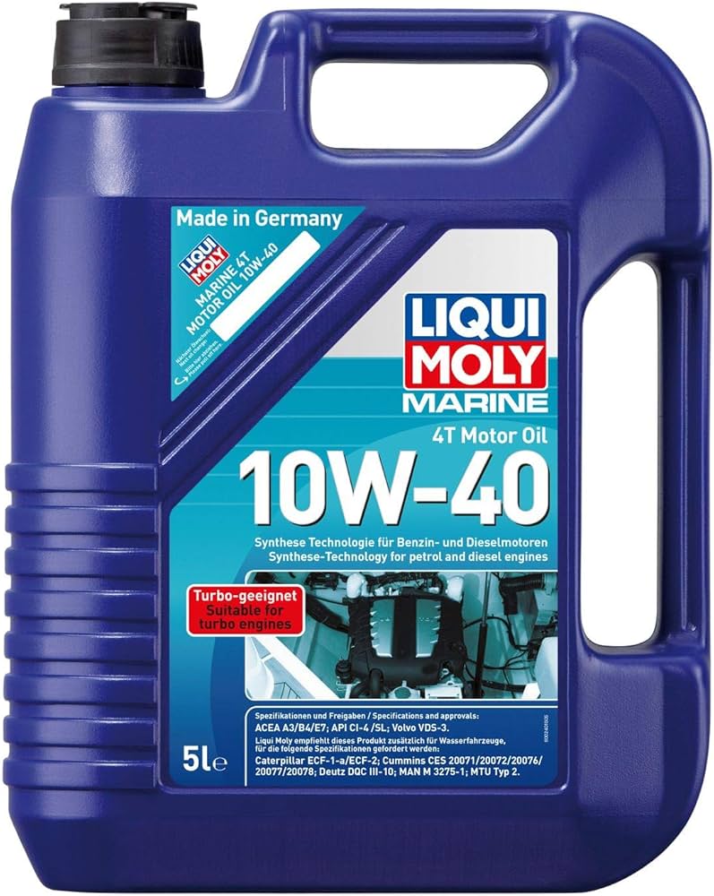 Picture of L.M 10W40 5 Liter 