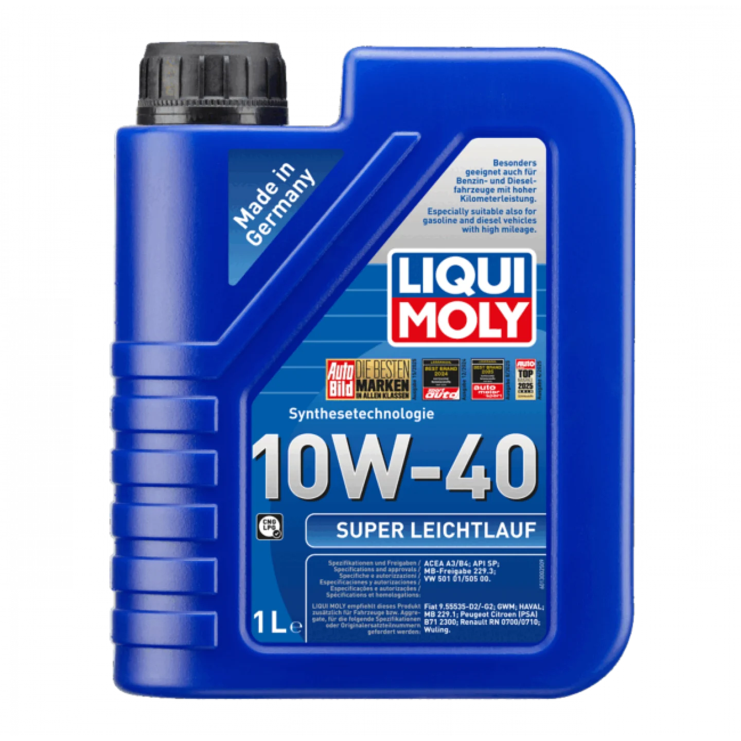 Picture of L.M 10W40 1Liter 