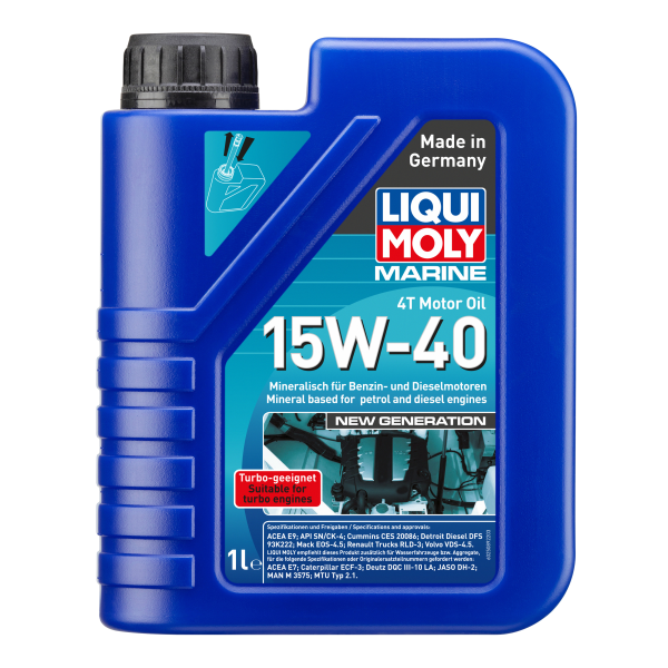 Picture of L.M 15W40  1 Liter 