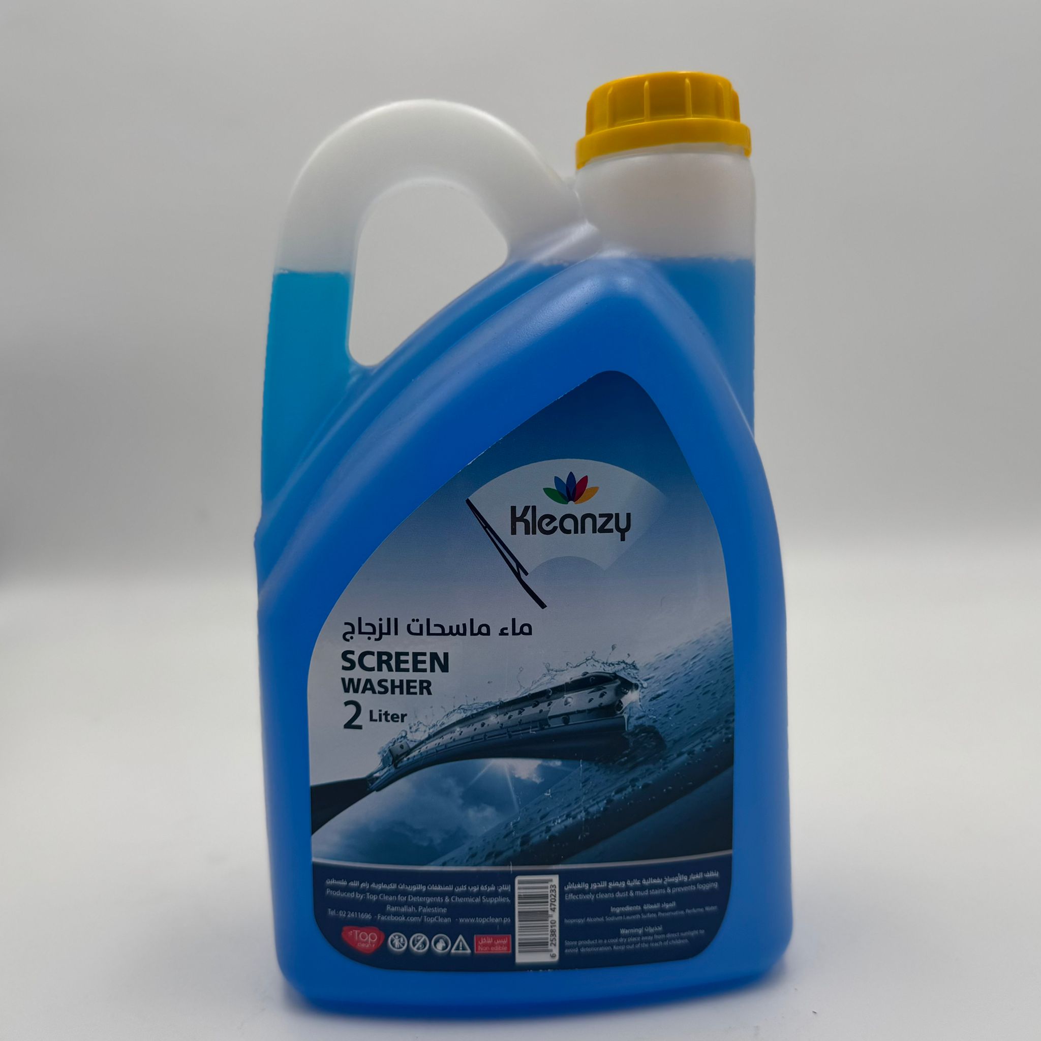 Picture of Blue water 2 liter Top Clean 