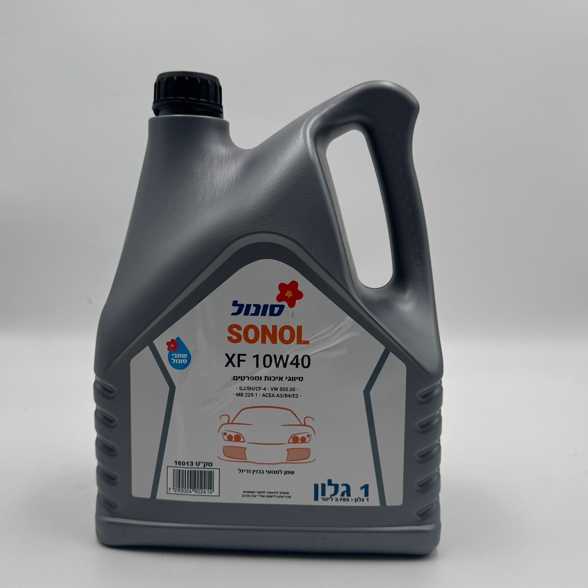 Picture of Sonol oil 10W40 4L