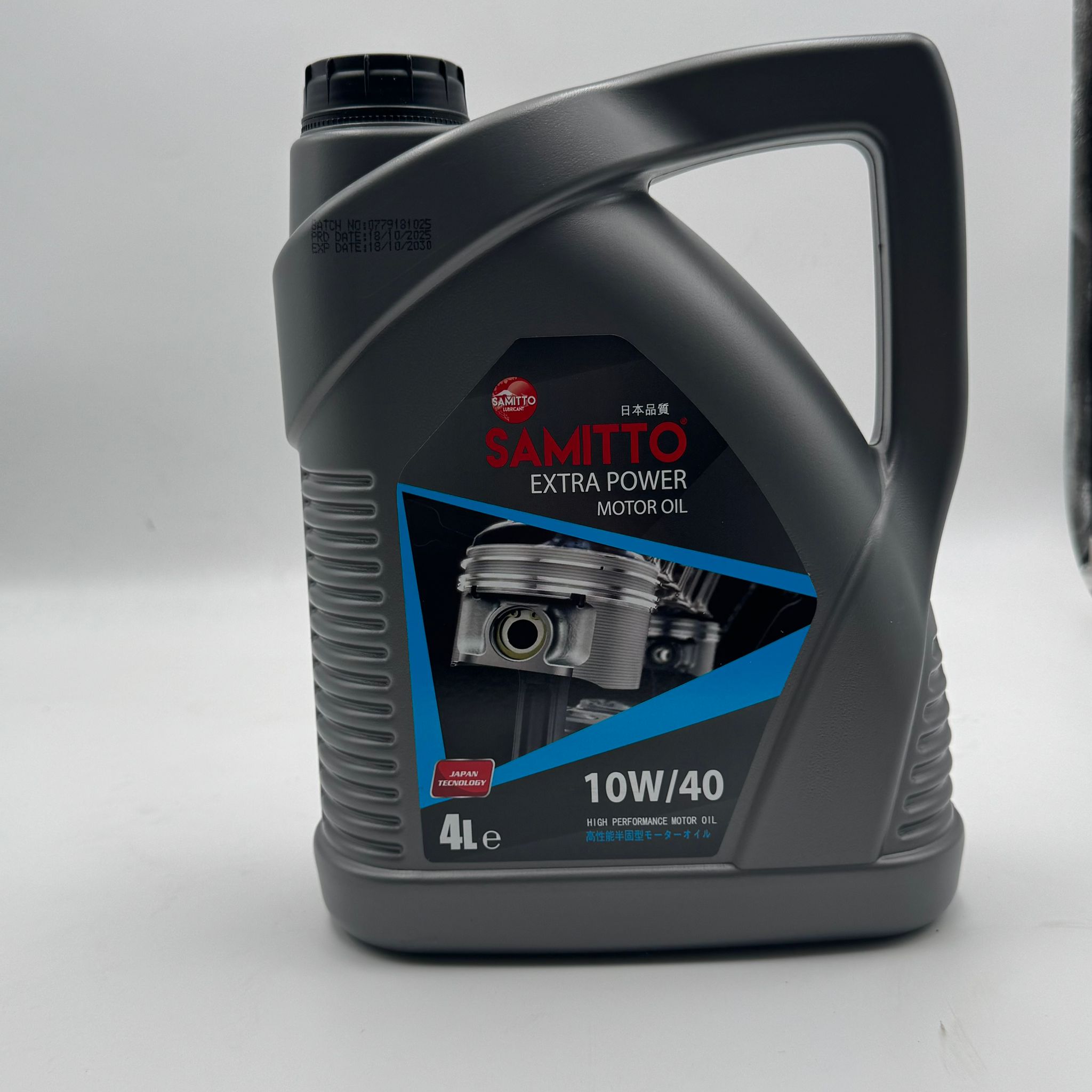 Picture of SAMITTO MOTOR OIL 10W40 4L
