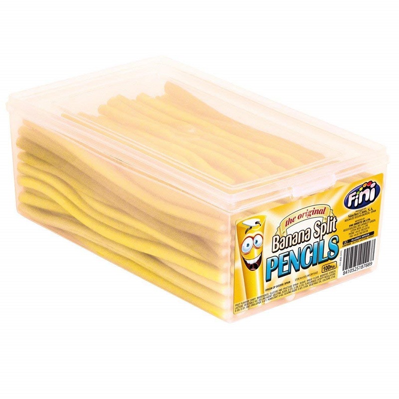 Picture of Candy Pencils Soos Yellow (40)