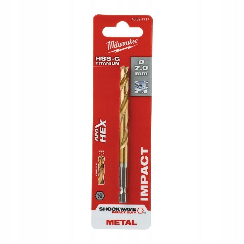 Picture of Milwaukee Metal Drill Bit 7mm